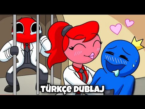 RAINBOW FRIENDS AŞIK OLMAK.? (ANİMASYON - TÜRKÇE) Rainbow Friends Hikayesi Cartoon Animation