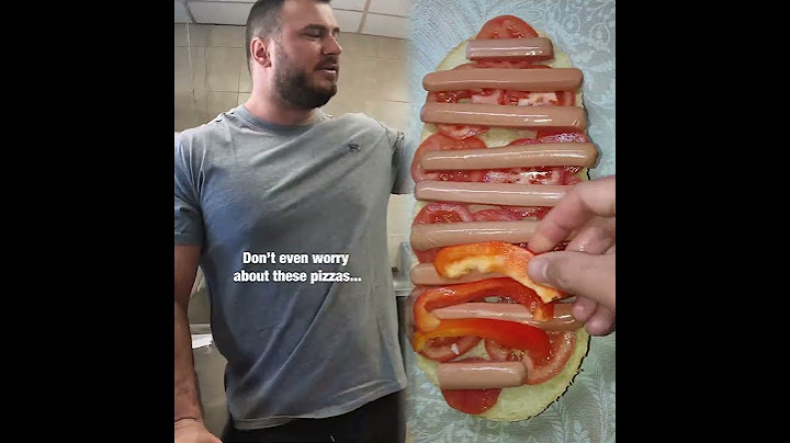 “I’ve done a lot I wish I could take back #surprise #pizza #students #money