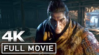 SEKIRO: SHADOWS DIE TWICE All Cutscenes (Full Game Movie) 4K Ultra HD