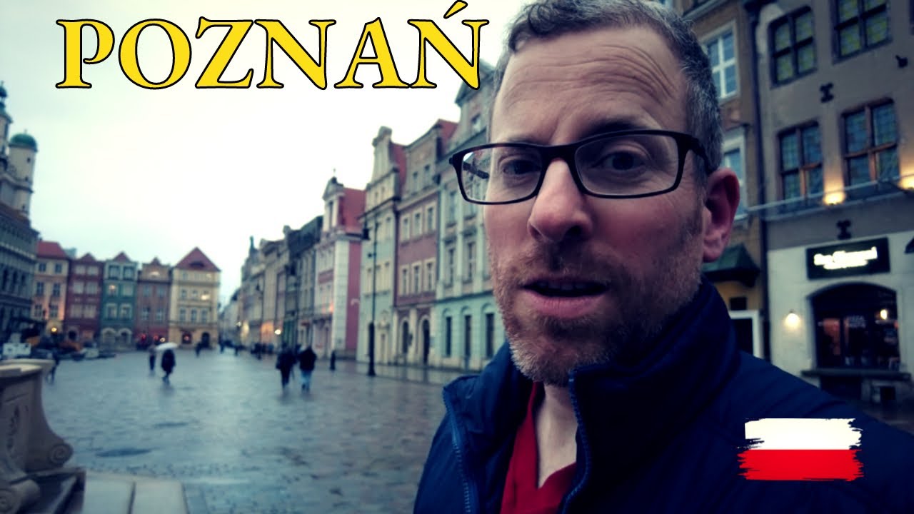 ⁴ᴷ⁶⁰ 🇵🇱 Poznan/Poland | Walking Tour | #130 - Easter Walk (March 2024) [4K]