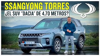 SsangYong Torres | ¿El SUV 'Dacia' de 4,70 metros? by Autofácil 33,535 views 5 months ago 4 minutes, 48 seconds
