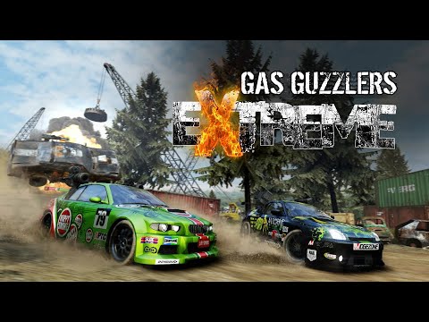 Gas Guzzlers Extreme | Стрим | Прохождение №1