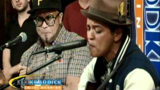 Bruno Mars - "Billionaire" Live on Kidd Kraddick In The Morning chords