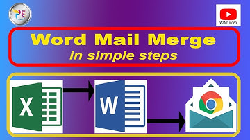 MAIL MERGE IN MICROSOFT WORD