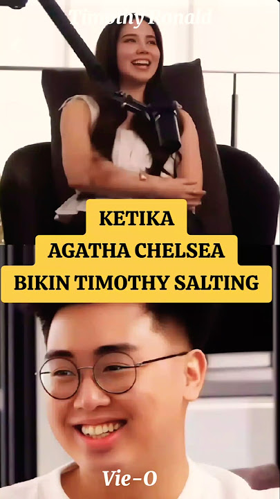 Ketika Agatha Chelsea Bikin Timothy Salting #timothyronald #agathachelsea #investasi