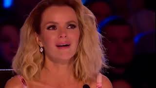 First Golden Buzzer Britains Got Talent 2018   Emotions  Magic Make You Cry