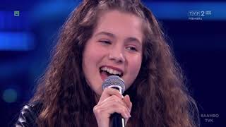 Wiktoria Wiater - Orła Cień | The Voice Kids 4 Sing Off