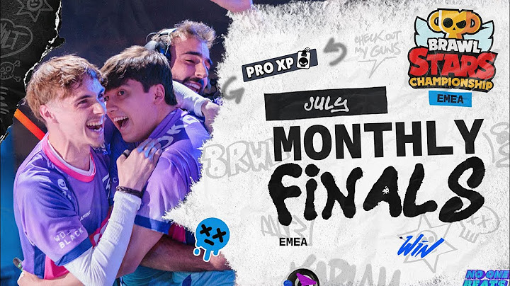 Brawl Stars Championship 2025 - July Monthly Finals - EMEA