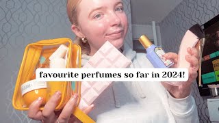 Favourite perfumes of 24’ so far! // sol de janeiro, Carolina Herrera, Arianna Grande, Gucci