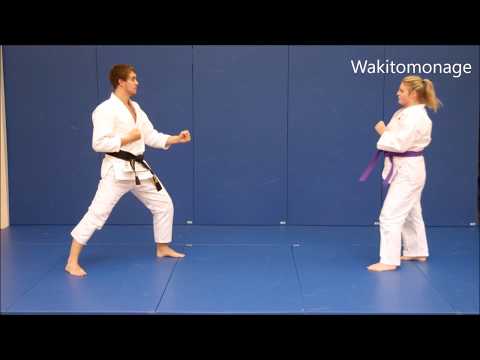 Wakitomonage ( Flanking Stomach Throw ) - Throw 25