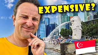 HOW EXPENSIVE is a TRIP to SINGAPORE?