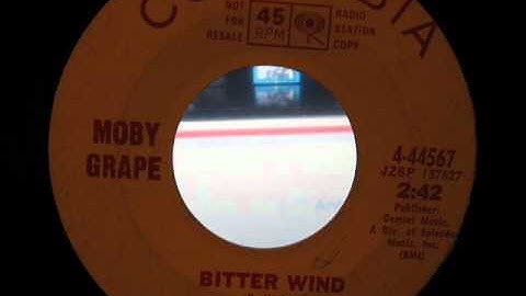 Moby Grape Bitter Wind