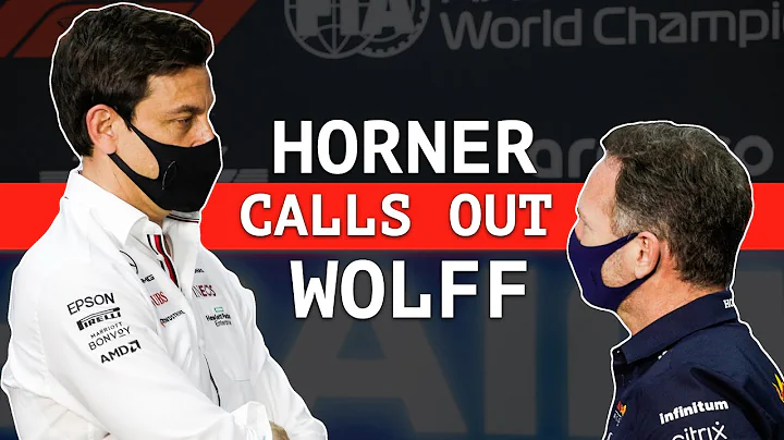 Horner Calls Out Wolff For "Roasting" His Own Team