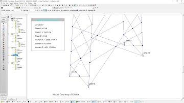 S-FRAME Tutorial Series #17 - Viewing Support Reactions