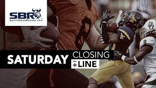 College Football Week 15 Picks, NCAAF Game Previews, Live Betting Odds & Trends | Closing Line