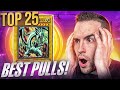 My top 25 best yugioh card pulls ever recorded