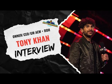 Tony Khan Talks All In, All Out, Fight For The Fallen & MORE | Interview 2023