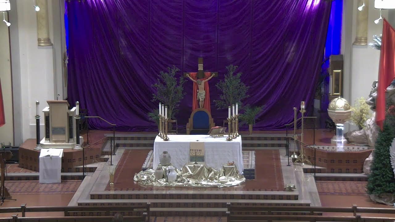 830 AM Holy Thursday Morning Prayer Thursday, March 28, 2024 YouTube