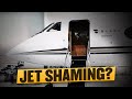 Should Private Jet Travelers Be Ashamed?