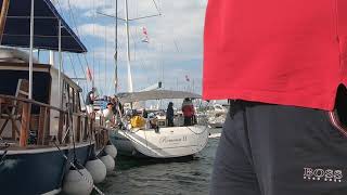 Hafenkino |  Boat Fail | Croatia Sailing | Yacht Crash | Fails | Bora | Kroatien  Nautic Markt TV