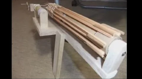 割り箸 ガトリング