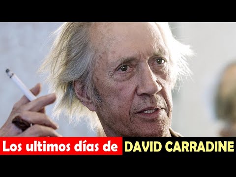 Video: David Carradine: Biografía, Carrera Y Vida Personal