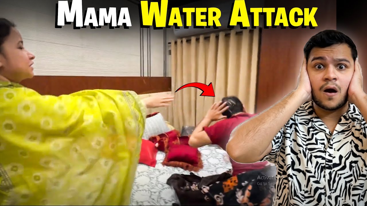 Mama aur Fariha ne pani phek kar utha diya neend se😭| Poori family ne sath dinner kiya Maaz ke ghar😍