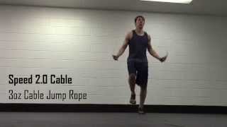 CrossRope 2.0 Jump Rope System in Action [Bloom to Fit]