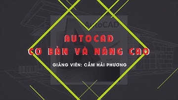 Tự học autocad - Bài 8: Các lệnh hiệu chỉnh phần 3: Offset, Matchprop, Array