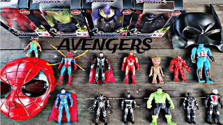 Unboxing AVENGERS TOYS/Action Figures/Unboxing/Cheap Price/Ironman,Hulk,Thor, Spiderman/Toys.