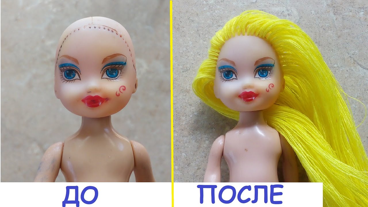 Завивка волос куклам Барби, Tonner и аналогам