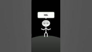 Two SQL tables sit at the bar. A query approaches and asks "Can .. #shorts