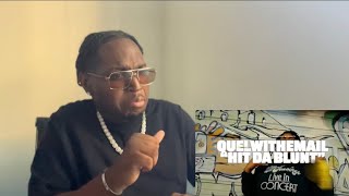 HIT DA BLUNT - QUELWITHEMAIL (official music video) REACTION!!!