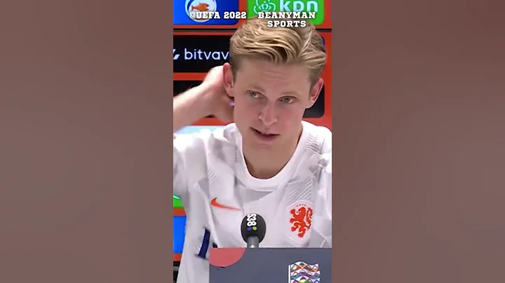 'I'm FLATTERED Man Utd are showing interest BUT I am at biggest club in the world' | Frenkie de Jong - DayDayNews