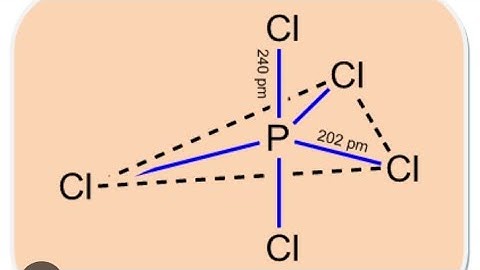 phosphorus pentachloride/ PCl5: Structure , Reactivity and Stability