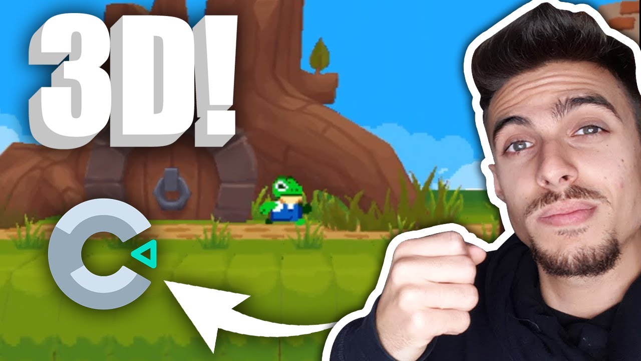 3D su Construct 3!!! - YouTube