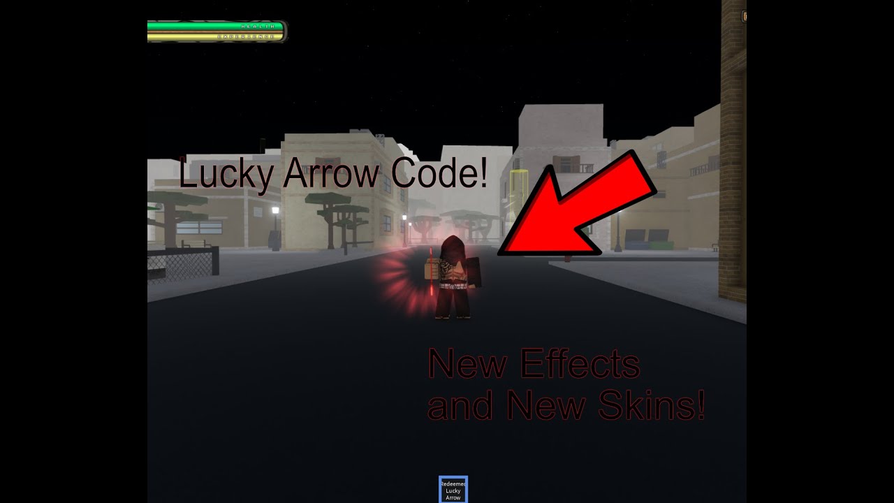[YBA] Lucky Arrow Code! YouTube