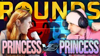 WHO IS THE PRINCESS OF PAIN?! - Rounds (2-Player Gameplay)