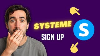 Systeme.io Sign Up: How to Create a Free Account