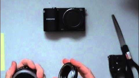 Pixco Adapter FD To NX (eBay 280877912388) Lens Detached / No Lens Problem - Modification