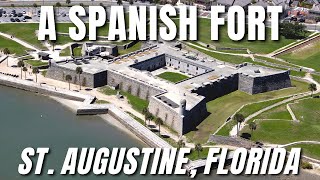 Inside the Oldest Stone Fort in America