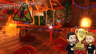 Christmas Special #1: Cleaning the Workshop