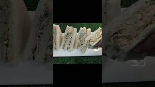 Chicken Mayonnaise Cold Sandwich Recipe | #sandwich #shortvideo #food  #viralvideo #youtubeshorts