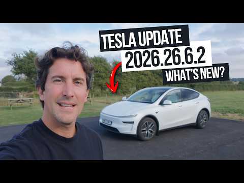 Wow, the Tesla 2026.26.6 Summer update is HUGE!