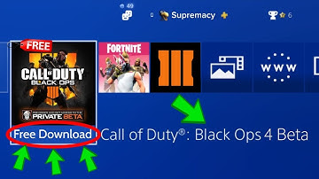 HOW TO GET THE BO4 BETA FOR FREE! PS4/XBOX ONE/BLACK OPS 4 BETA FOR FREE GLITCH! COD BO4 BETA GLITCH