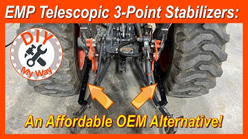 EMP Telescopic 3 Point Stabilizers: An Affordable OEM Alternative! (#158)