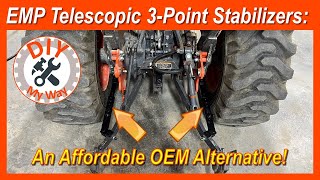 EMP Telescopic 3 Point Stabilizers: An Affordable OEM Alternative! (#158)