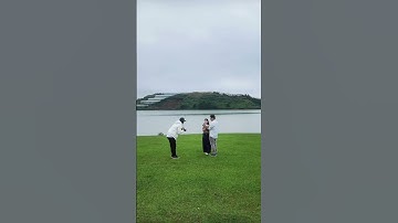 Cậu Dũng hôm nay chụp ảnh cho gia đình Gấu - Dâu tại Cây Thông Cô Đơn #dalat #chupanhdalat