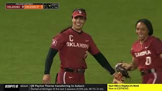 Grace Lyons | College Softball Highlights