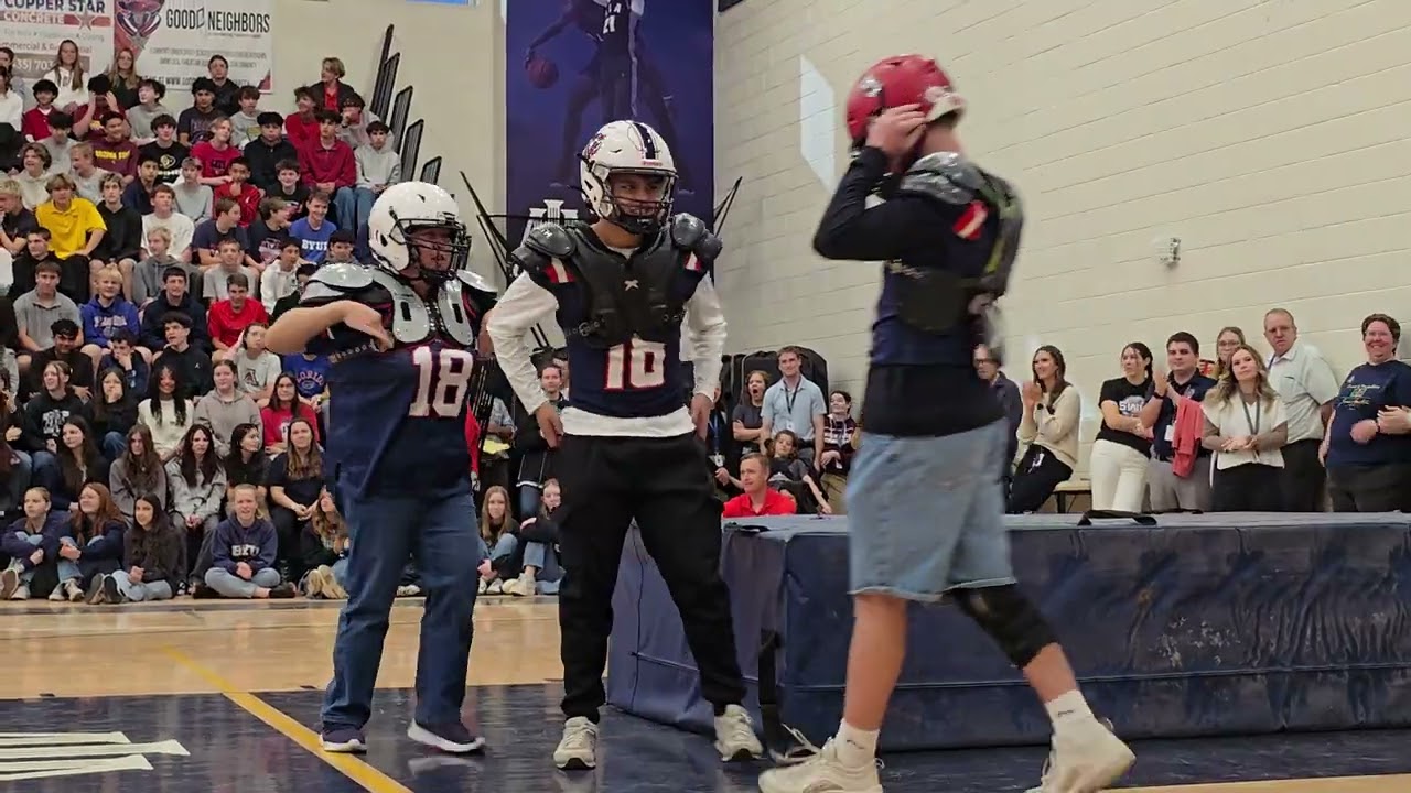 ALA Queen Creek playoff Pep Assembly 2024